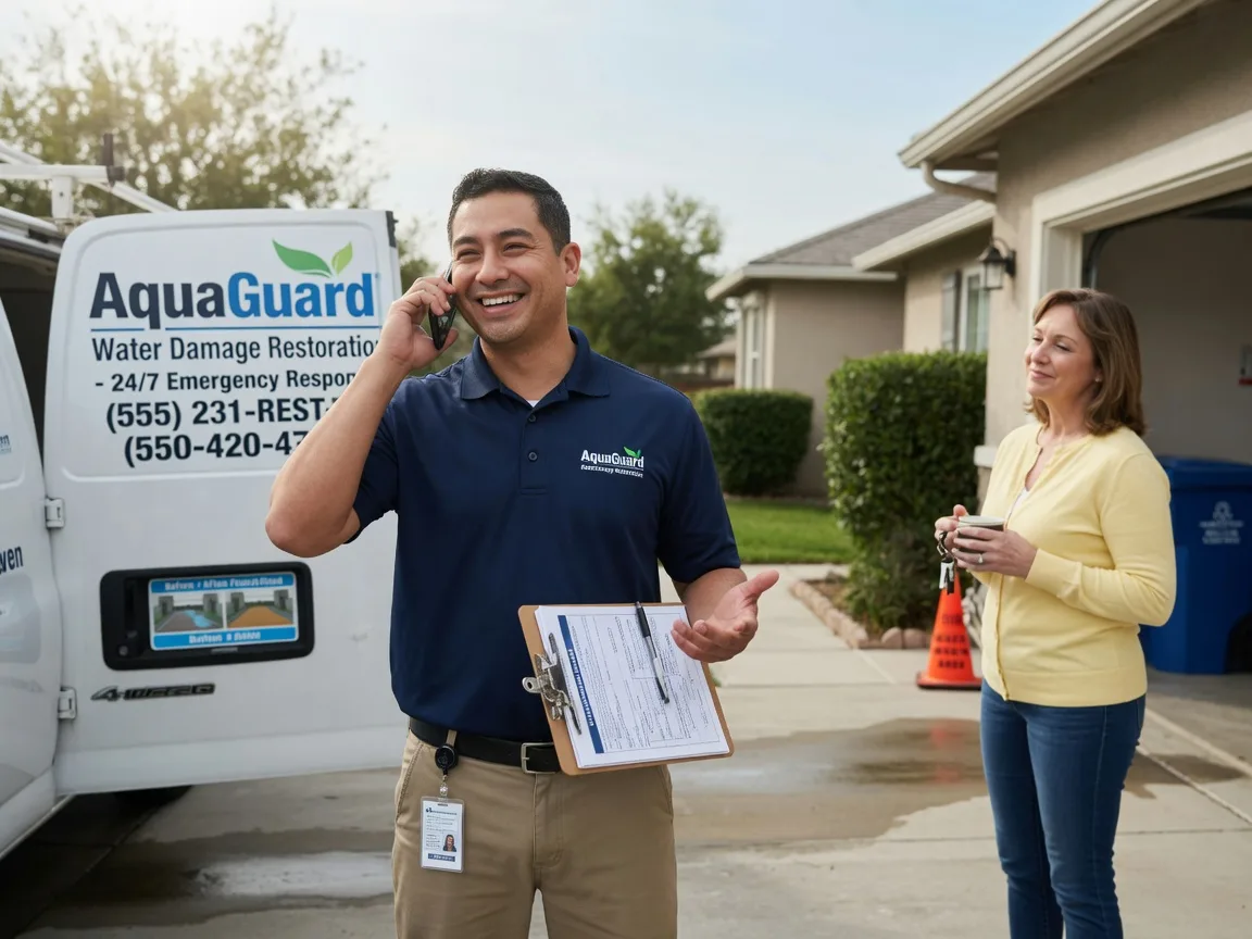 Water Damage Restoration Oakhurst, NJ FAQs
